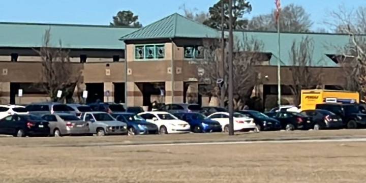 Student with knife caught by metal detectors at Cross Creek High School