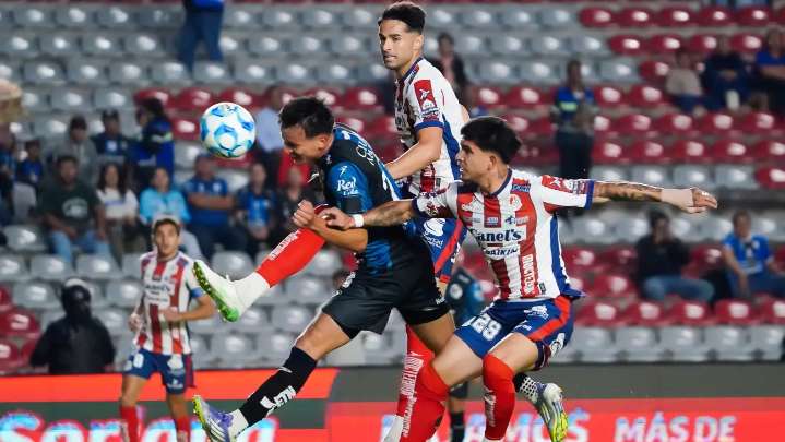 Querétaro consigue agónica victoria sobre Atlético de San Luis