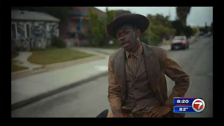 Lil Nas X jailed on suspicion of charging at police on LA street where he walked nearly naked