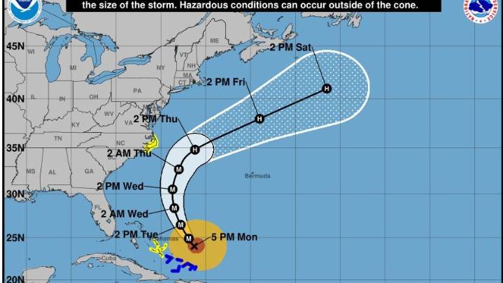 Hurricane Erin tracker: Category 4 storm moves toward East Coast