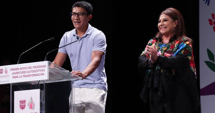 Gobierno CDMX da apoyo económico a 250 proyectos de colectivos de jóvenes