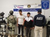 Rescató Célula BOI a paramédicos secuestrados en Chihuahua y detuvo a dos presuntos implicados 
