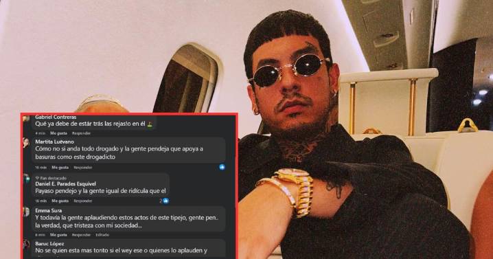 Ola de críticas contra Natanael Cano tras golpear a su DJ en Baja Beach Fest
