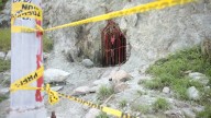 Delimitan área de la ‘Cueva del Diablo’ en Mazatlán después de deslaves