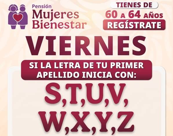 Exhorta Ariadna Montiel a inscribirse a la Pensión Mujeres Bienestar
