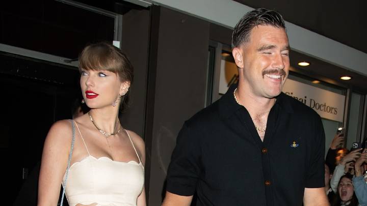 Taylor Swift and Travis Kelce may have revealed their unexpected wedding destination in new clip