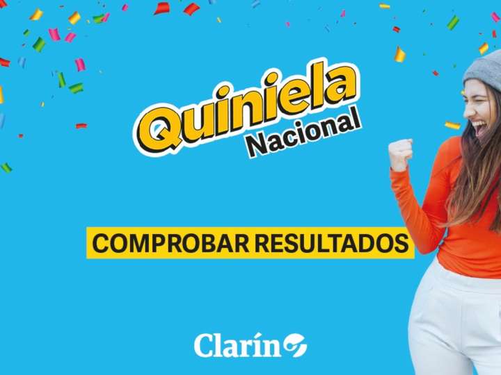 Quiniela Nacional: resultado del sorteo de la Vespertina de hoy, jueves 14 de agosto