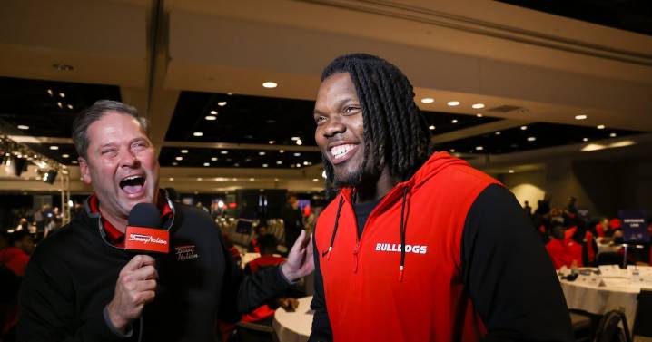 Christen Miller welcomes ‘burden’ of being Georgia’s best defensive lineman