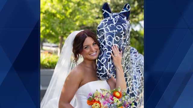 Horse of Honor for fallen Omaha police officer restored in time for daughter's wedding