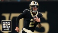 Morning Break: Saints name starting QB, finalize 53