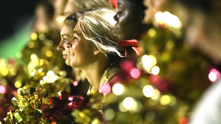 See Wilmington's high school cheerleaders