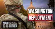 Trump to join Washington patrol while feds deploy checkpoints around city
