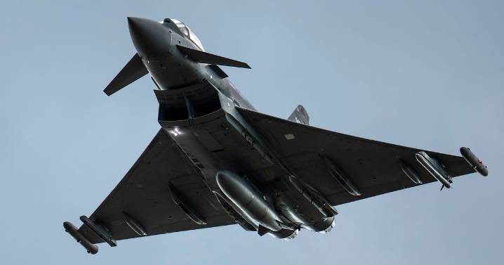 RAF fighter aircraft causing sonic boom launched over London to intercept plane heading to Stansted