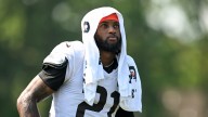 Reports: Denzel Ward leaves practice early with a shoulder injury