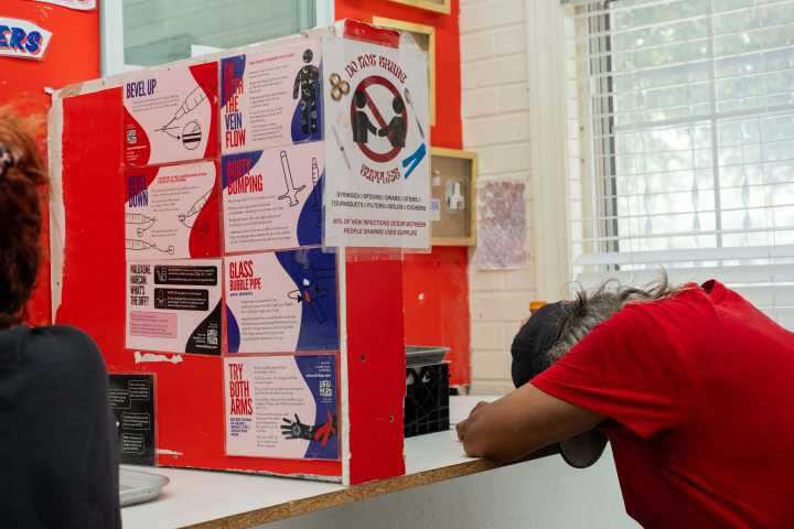 Texas' only needle exchange program at risk after Trump order