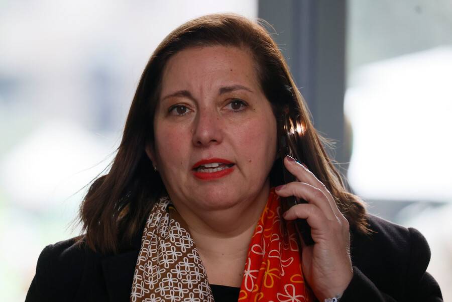 “Todos los partidos vamos a estar detrás de lo que señala la candidata”: Vodanovic sobre la coalición oficialista
