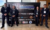 Bomberos de la ciudad participan del Primer Congreso Internacional de Rescate Vehicular y Trauma