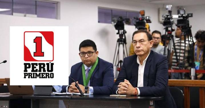 Perú Primero anuncia que no cambiará a Vizcarra como candidato presidencial