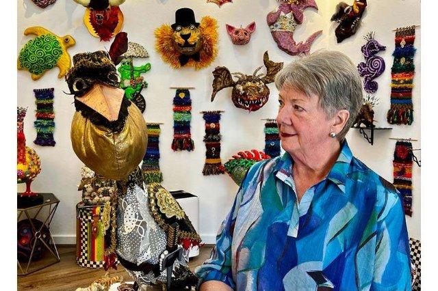 The Outer Banks Voice -   From fantasy to form: the whimsical world of sculptor Carol Willett