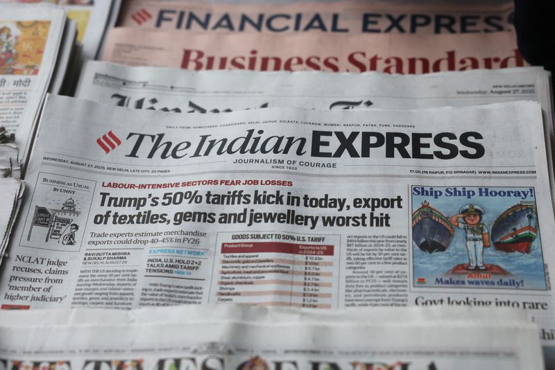 Trump's steep tariffs on India take effect