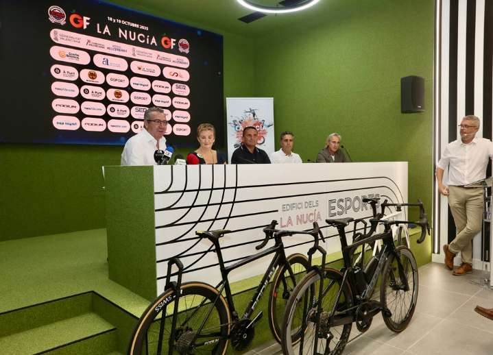La Diputación de Alicante impulsa el Gran Fondo y Criterium de La Nucía que se celebrará en octubre