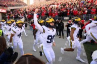 Michigan punter Hudson Hollenbeck honors late mom with cancer campaign