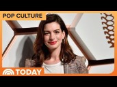 Anne Hathaway Takes a Tumble on ‘Devil Wears Prada 2’ Set