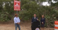 New ‘warning’ signs for Tijuana sewage go up, and they're not at beaches