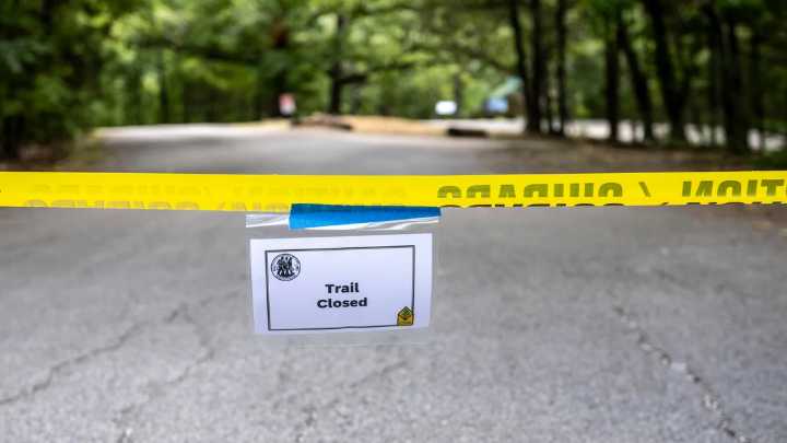 Former Oklahoma teacher accused of killing married hikers in Devil's Den State Park pleads not guilty to murder charges