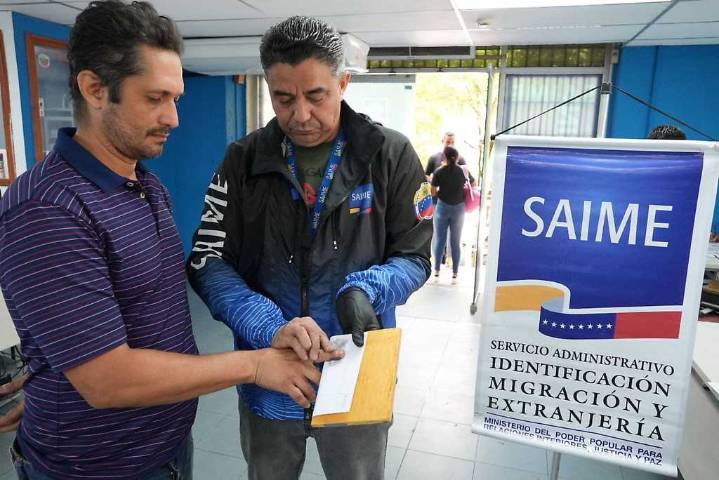 Más de 280 mil ciudadanos han asistido al llamado del Saime para la verificación de datos