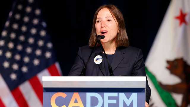 Eleni Kounalakis drops out of California governor's race