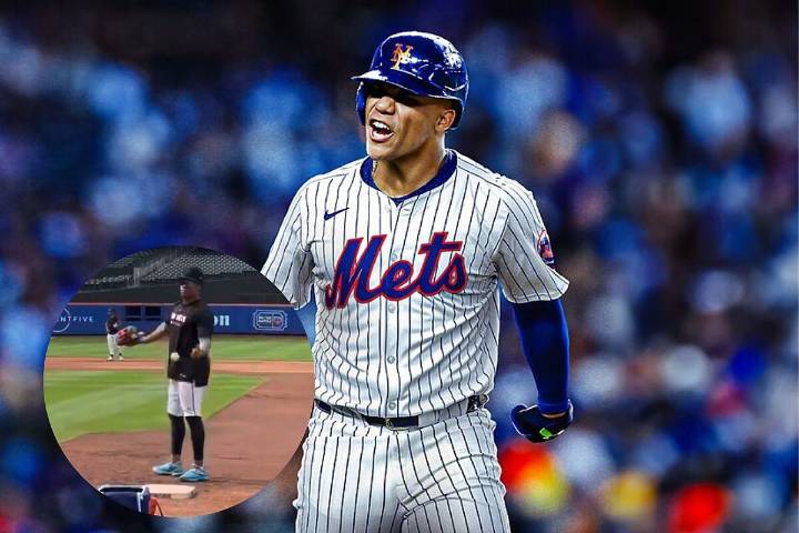 Tensión en los Mets: Juan Soto discute con aficionado durante la práctica