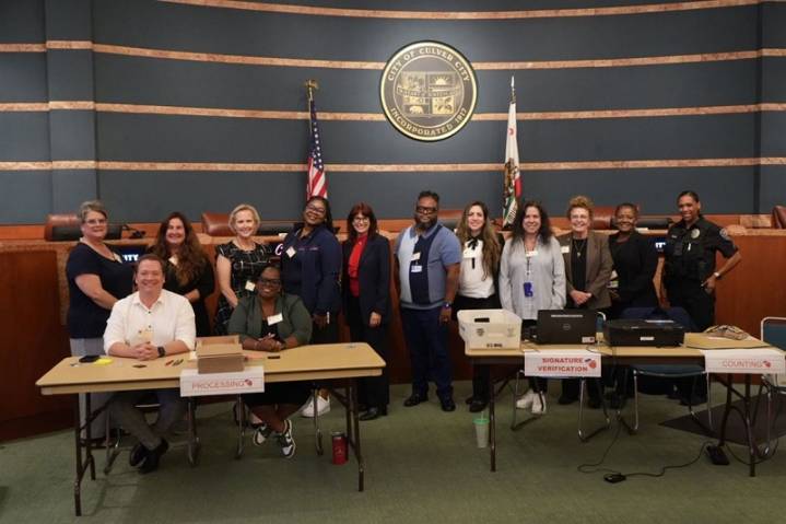 Culver City Voters Lean Toward Passing Sales Tax Measure CL
