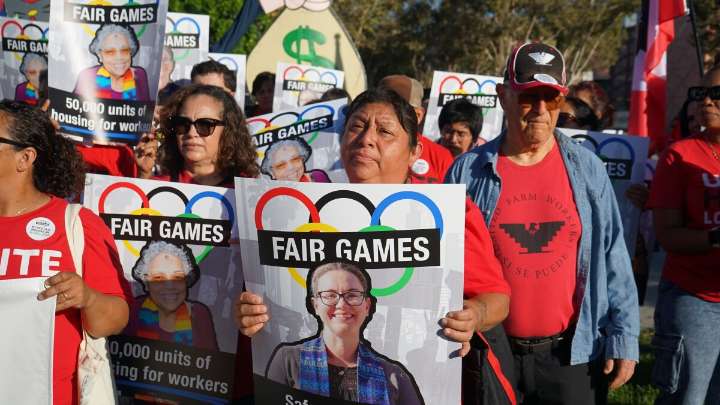 Powerful union demands "New Deal" for the 2028 LA Olympic Games, threatens to strike