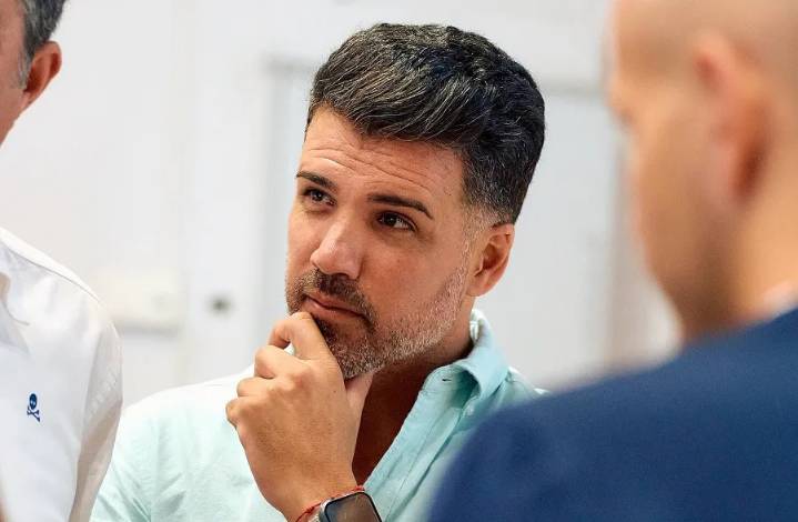 David Suárez (CC) denuncia el abandono de las zonas verdes en Las Palmas de Gran Canaria