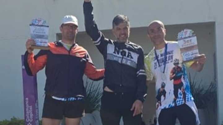 Carrizo, campeón del Duatlón