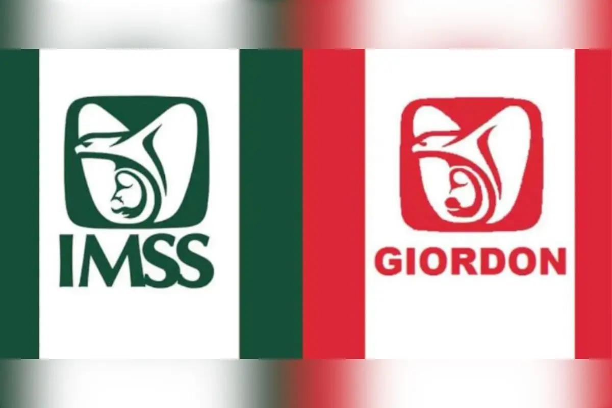 El momento que una empresa china pirateó el logo del IMSS