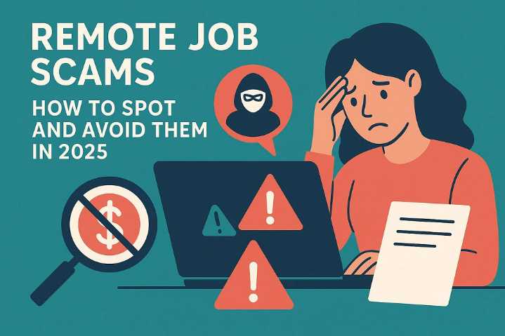 La trampa del trabajo remoto: Estafas que roban millones