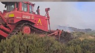 Así se evita la propagación de los incendios: "Si no es con maquinaria pesada es imposible pararlo"