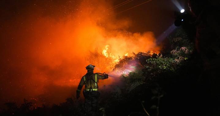 Última hora de los incendios en España: El incendio de Zamora puede ser el peor en España desde que hay registros