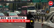 Hoy No Circula 12 de agosto de 2025: qué autos y placas descansan en CDMX y Edomex