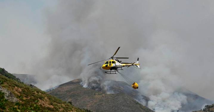 Alerta masiva por Es-Alert para pedir a los ciudadanos en los Picos de Europa que abandonen cualquier actividad en la montaña por riesgo de incendios