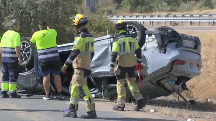 Cinco personas han perdido la vida en las carreteras extremeñas este verano