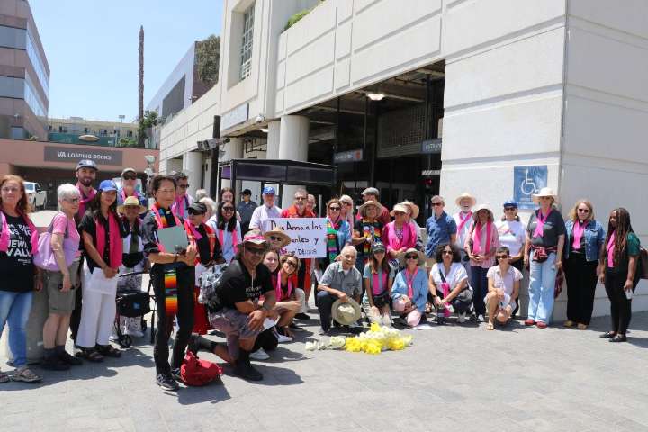 Las Madrinas de los Desaparecidos en LA denuncian los ‘secuestros’ de ICE