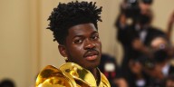 Lil Nas X jailed on suspicion of charging at police on street where he walked nearly naked