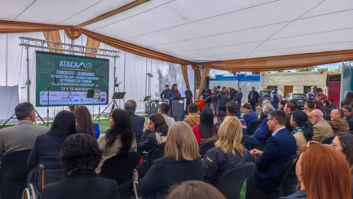 Atacamin 2025 cierra con énfasis en educación, seguridad y fomento a la pequeña minería