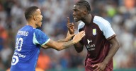 What Tyrone Mings did to Mason Greenwood as former Man Utd man lashes out in feisty friendly