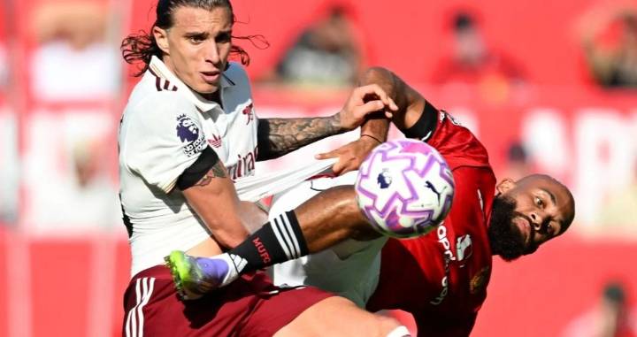 Arsenal sorprende en Old Trafford y derrota al Manchester United