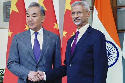 India's Modi to meet China's top diplomat as Asian powers rebuild ties
