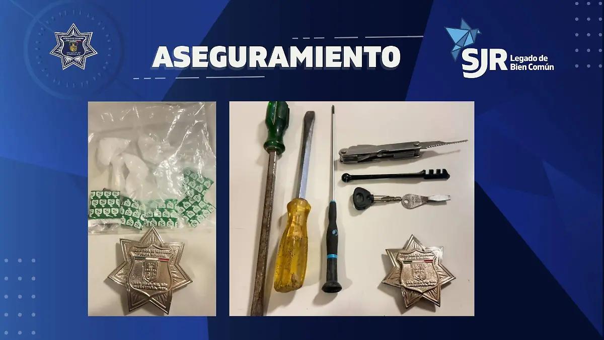 Atoran a dos que se querían robar un carro